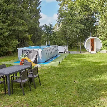 Casa de Férias Pet Friendly In With Sauna *